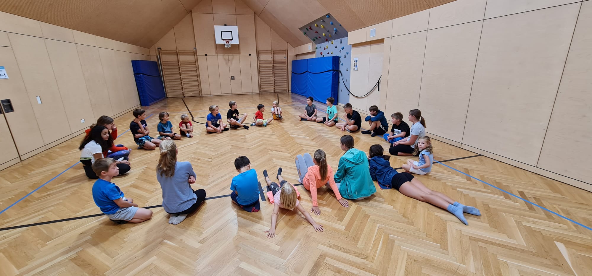 Sportcamp Aktivitäten HitsForKids Klagenfurt