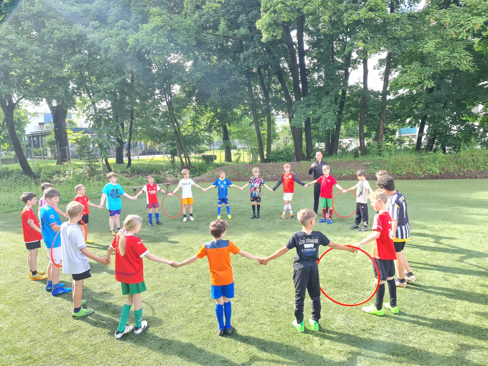 HitsForKids Camp – Teamgeist und Zusammenhalt