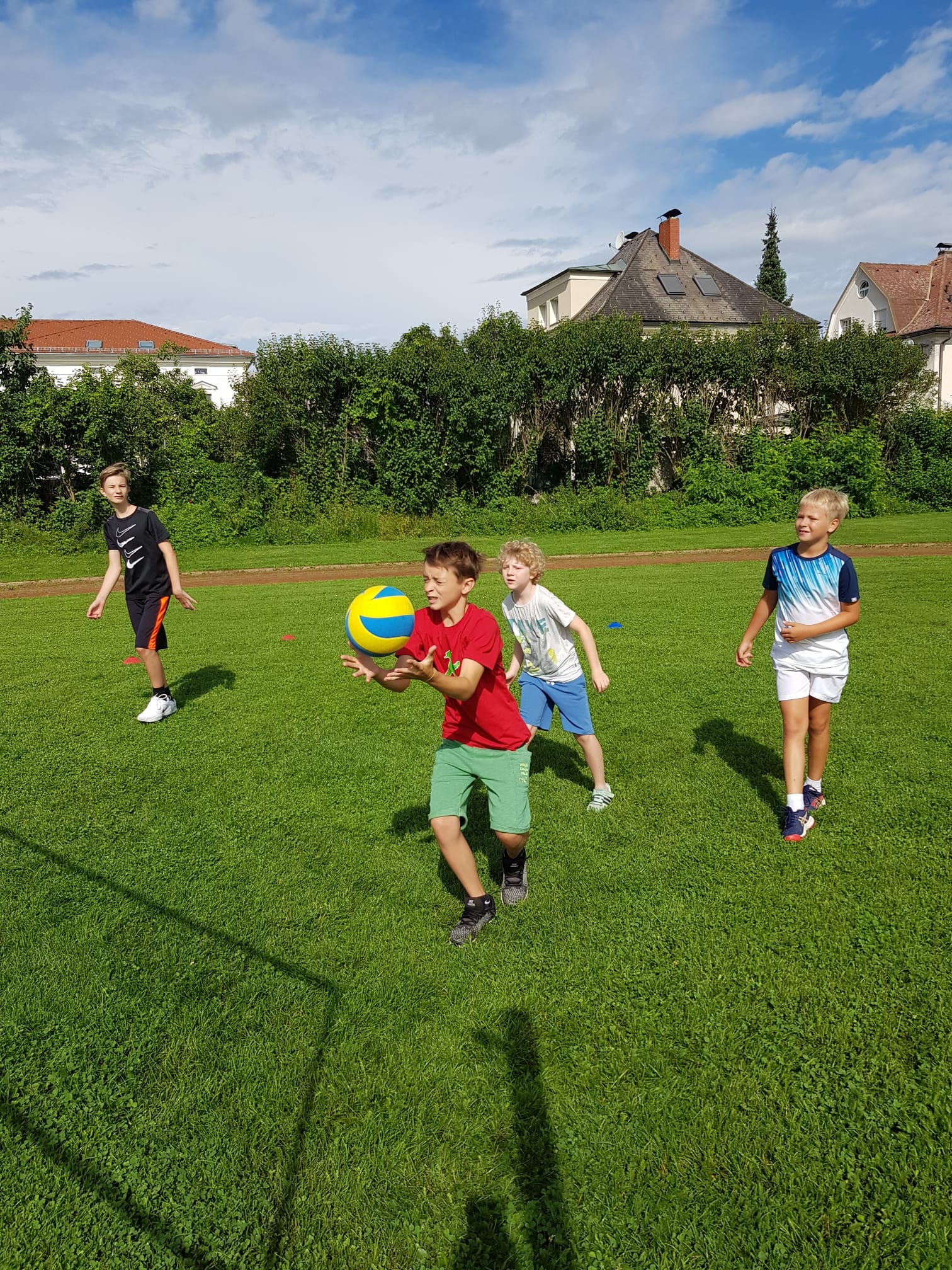 Kinder beim HitsForKids Feriencamp 2025
