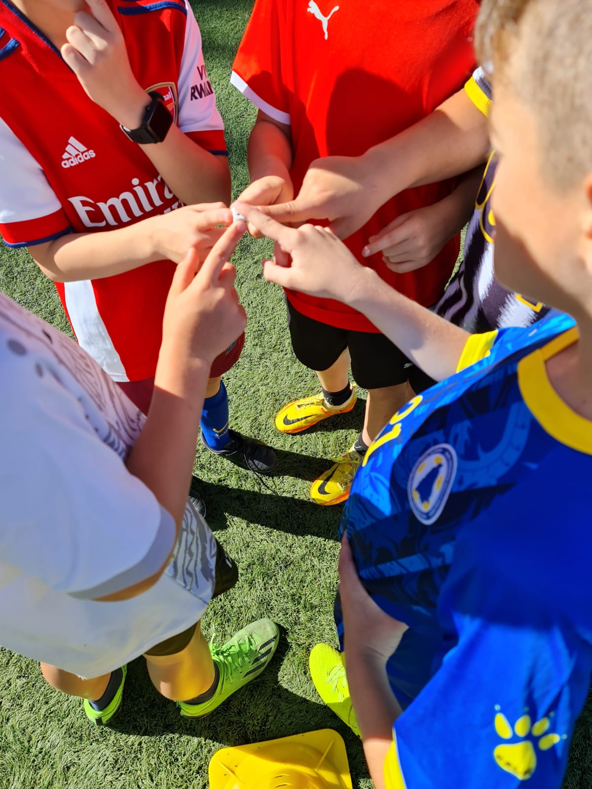 Unvergessliche Momente beim HitsForKids Sommercamp
